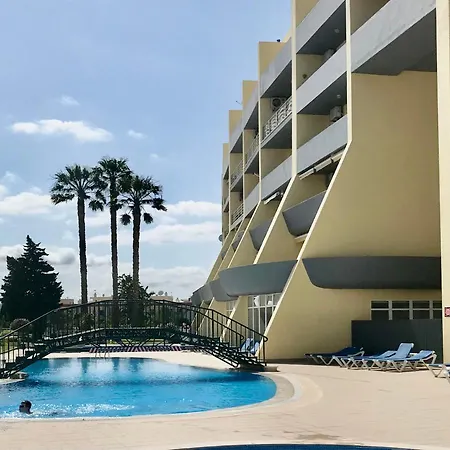 Condo Do Mar Lovely First Floor Apartment With Pool Lagos Exterior photo
